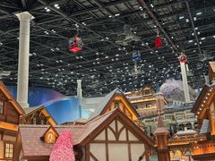 -乔波室内滑雪场