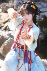 -一揽芳华汉服旗袍体验馆(拙政园店)