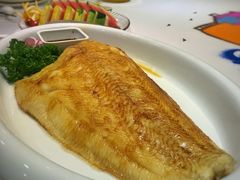 果木烤深海鲽鱼-味茂·老船夫1927(东海东路店)