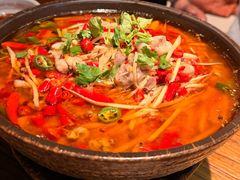-拾光与烟火丨炭火串烧·自贡小活鲜(西村大院店)