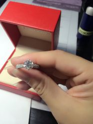 威德钻石-克拉钻专家&D色大本营-威德钻石-克拉钻大本营(南京东路店)