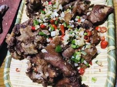 椒盐大块猪手-杨厝六十六农庄农舍(杨厝路店)