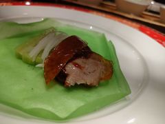 秦唐招牌焖炉烤鸭-北京王府井希尔顿酒店·秦唐中餐厅Chynna