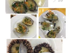-春园海鲜广场D区6号(钟姐海鲜加工店)