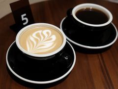 -black rainbow coffee