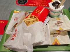 -麦当劳(北京大兴机场二层国内到达(安检外)店)