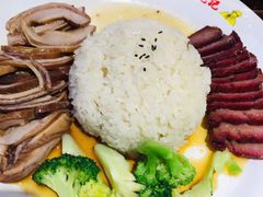 招牌双拼饭-陈光记烧腊(长寿路店)