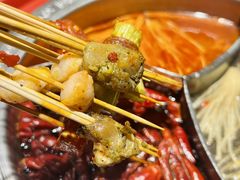 -钢管厂五区小郡肝串串香火锅(人民广场店)