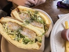 -Al Salam莫的三明治