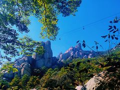 -崂山巨峰游览区