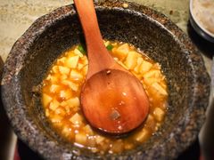 虾仁鸡汤豆腐-绿茶餐厅(光谷世界城步行街店)