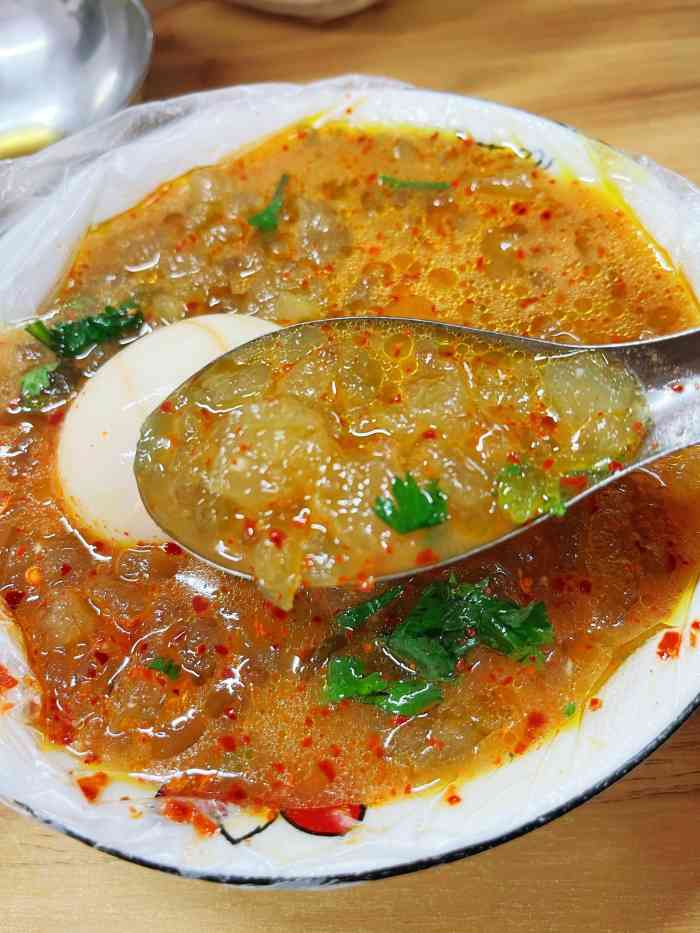 赞鳌巷子煎粉-"每次去吉林必吃的煎粉只有吉林有,而且只有.