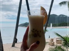 -半山半岛洲际度假酒店-沙滩吧