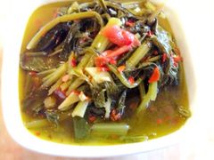 酸扒菜-伊兰轩饭店(凤翔路店)