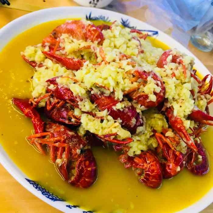 老七龙虾烧烤-"国庆期间去合柴1972玩,正好离这很近,.