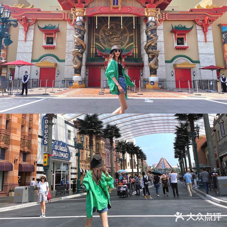 北京环球影城游玩拍照攻略！小众玩法建议收藏⭐️