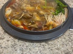 -真利味·脊骨火锅·正宗韩国料理(韩乐坊店)