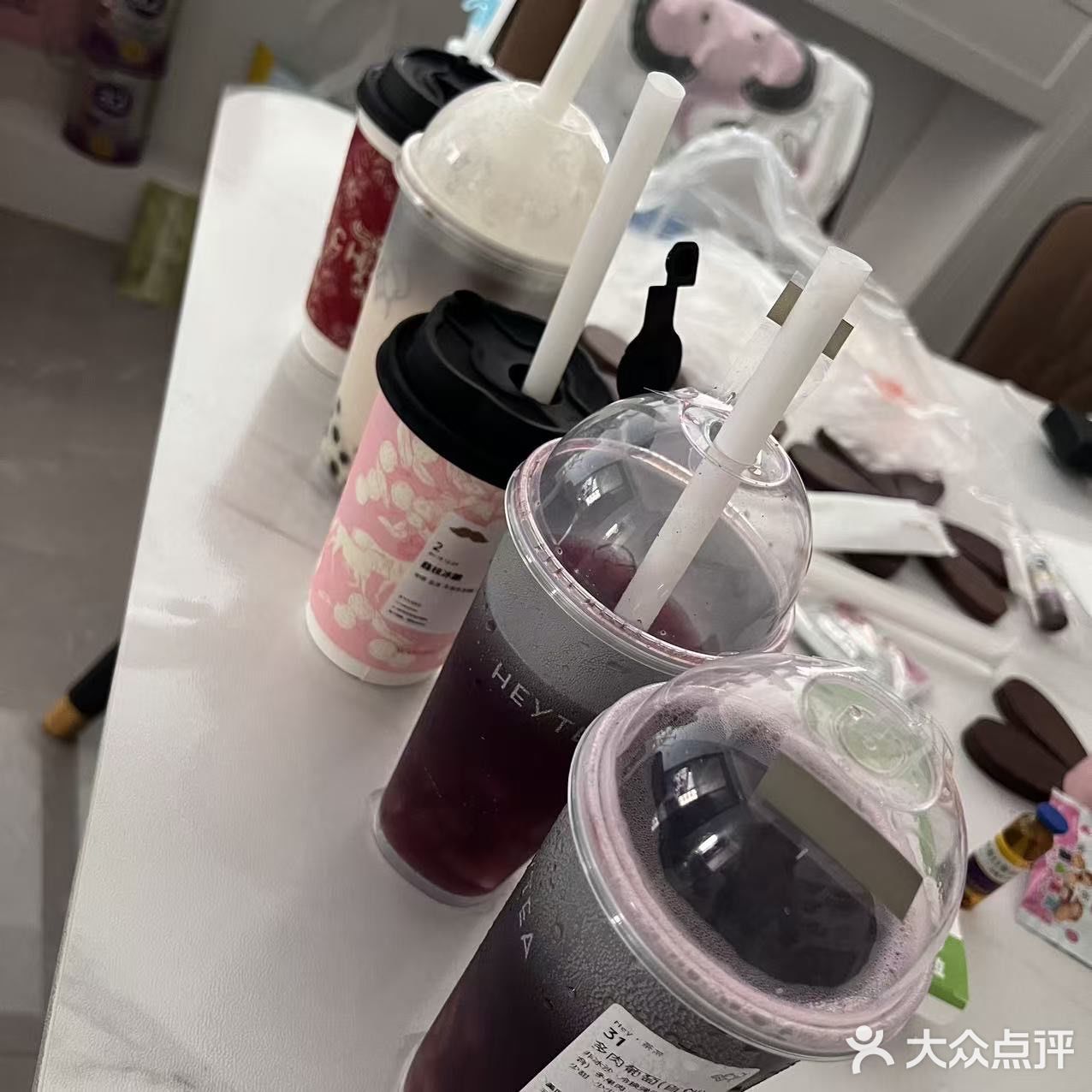 外卖的快乐奶茶时间开始啦