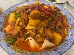 -巴扎美食·新疆菜·西域歌舞表演餐厅(新疆大厦店)