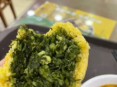 茴香鸡蛋菜团子-白魁老号饭庄(交道口店)