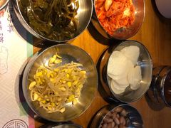 餐前小菜-老炉家木炭烤肉(长江国际店)