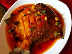 橘汁鲳鱼-文儒九号·闽菜馆(三坊七巷店)