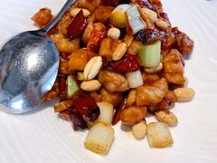 宫保鸡丁-四季民福烤鸭店(前门店)