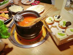 -尚品小土屋涮毛肚(李沧万达店)