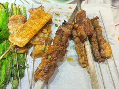 -龚海宝· 烧烤· 羊肉原切挂糊更好吃(庄市店)