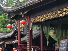 -崇州市街子古镇