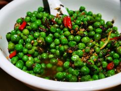 川豆炒酸菜-巢爷老味(东方红店)