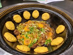 -蘸小院铁锅炖·蘸酱菜·东北菜(怀远门店)