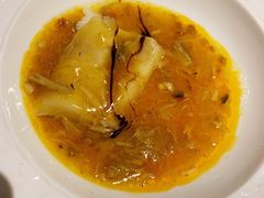 大闸蟹黄烩鲽鳕-Yan Ting 宴庭中餐厅(上海静安瑞吉酒店)