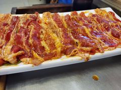 大刀五花肉-芭夯兔·兔肉汤锅(新都店)