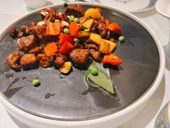香煎牛肉粒-肆月河豚·新淮扬(金融街店)