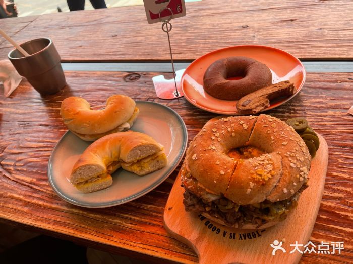Catch Bagel(芳草地店)纽大速递贝果图片