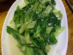 蒜蓉炒麦菜-兔槽江湖菜·重庆璧山兔(水围店)