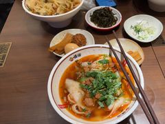 -顺溜·手工刀削面·黑金店(铜锣湾店)