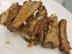 手抓椒盐钢琴骨-稻香酒家·33年老字号·港式粤菜(富邦中心店)