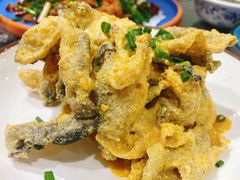 咸蛋黄鱼皮-金龙·打边炉(武进路店)