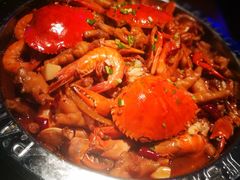 蟹煲-胖哥俩肉蟹煲(济南世茂国际广场店)