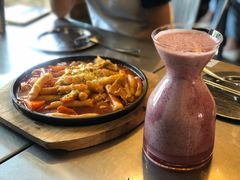 蓝莓米酒-MI WU FACTORY米屋美食工厂餐厅(绿地店)