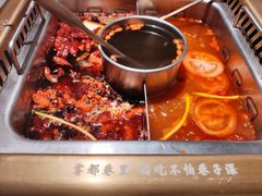 潮货鸳鸯锅|现炒锅底-雾都渣渣火锅(南城智汇城店)