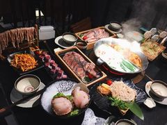 -老佛爷铜炉蛙锅(海岸城店)