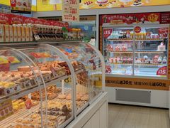 面包甜点陈列柜-味多美蛋糕(杨闸环岛店)