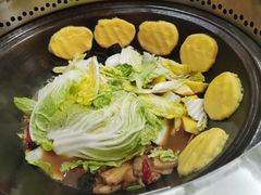 -东北铁锅炖(岱道庵路店)