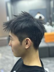 -米可造型烫发染发