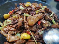 笋干鸡-竹苑餐厅