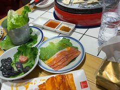 里脊卷饼-么肆烤肉·中式自助·烤肉大排档(街道口季佳PAI店)