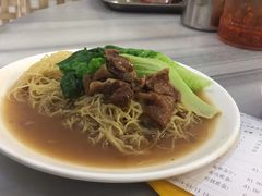 牛腩捞面-芬芳甜品(同福路店)